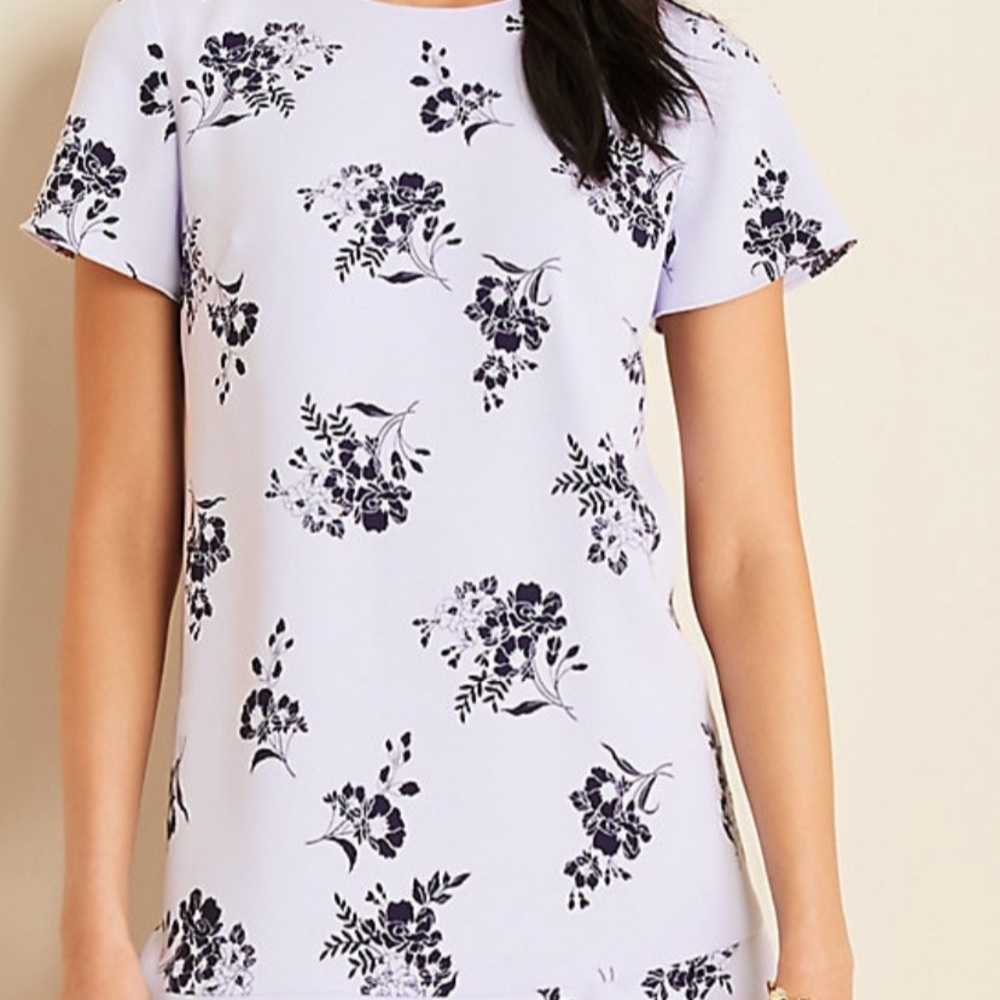 NWT Ann Taylor Poppy Shift Dress